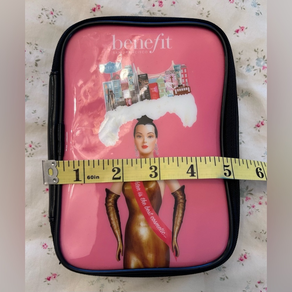 Benefit Cosmetics Bag EUC - Picture 2 of 4